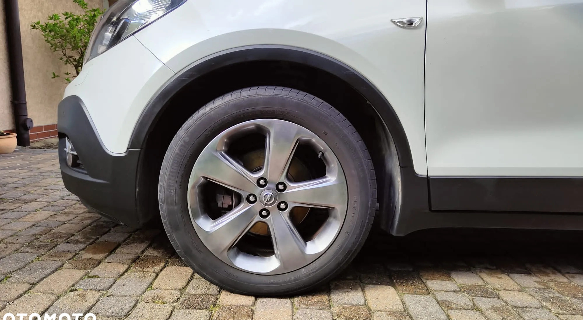 Opel Mokka cena 45000 przebieg: 132120, rok produkcji 2013 z Pruszcz Gdański małe 191